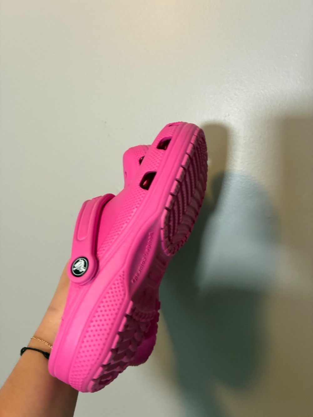 Pink Crocs - Picture 2 of 5